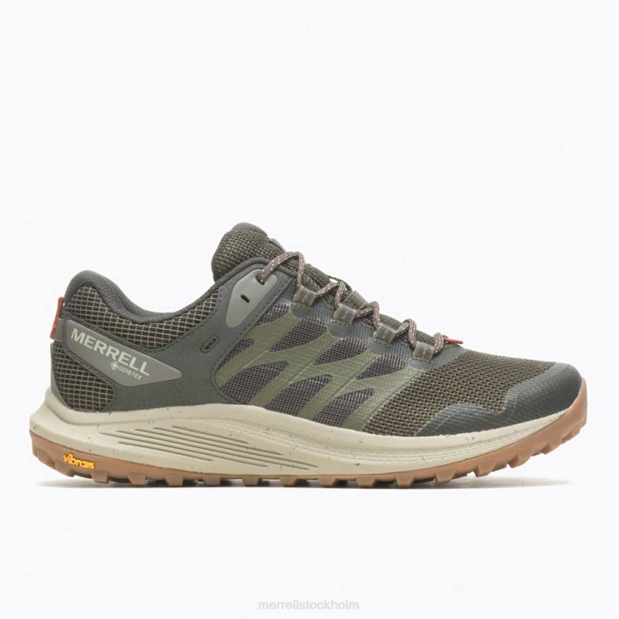 nova 3 gore-tex (j067593) 08XP56 oliv Merrell