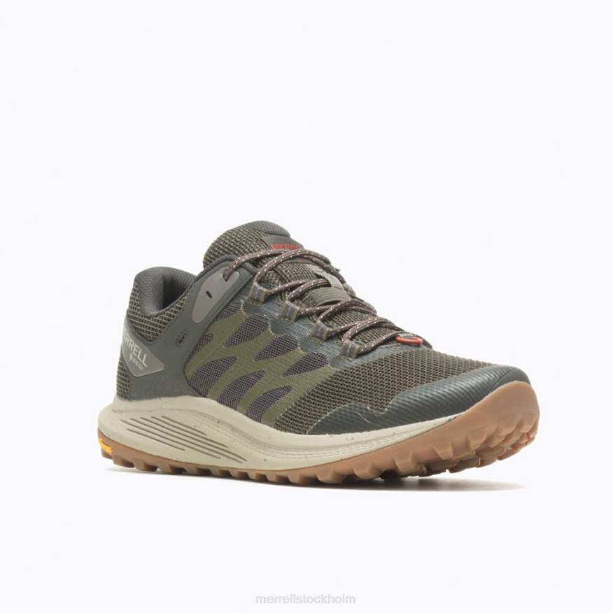 nova 3 gore-tex (j067593) 08XP56 oliv Merrell