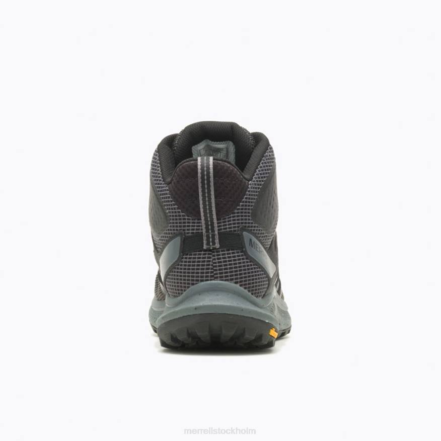 nova 3 mid gore-tex (j067613) 08XP41 svart Merrell