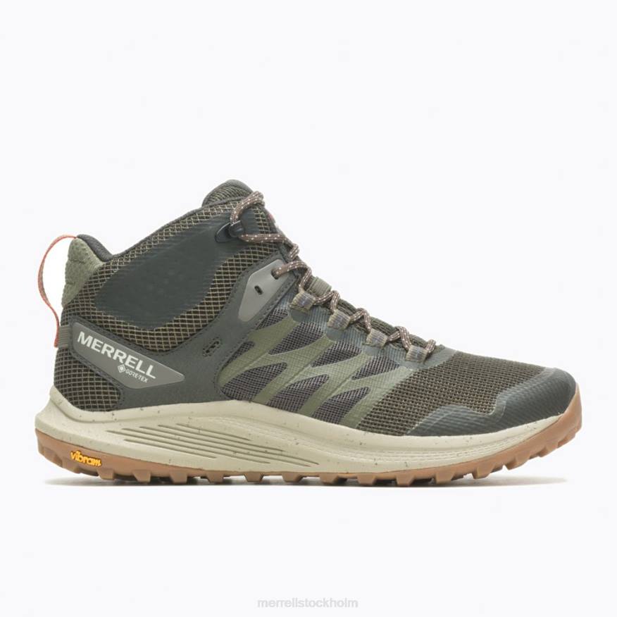 nova 3 mid gore-tex (j067617) 08XP40 oliv Merrell