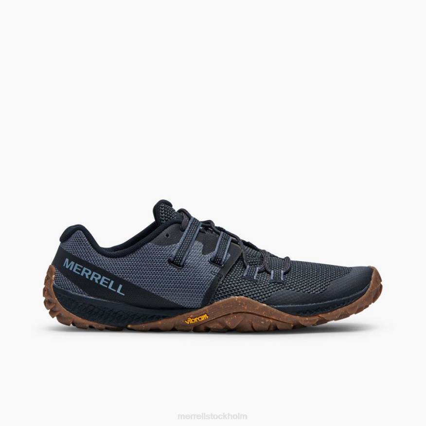 trail handske 6 (j135379) 08XP410 svart/gummi Merrell