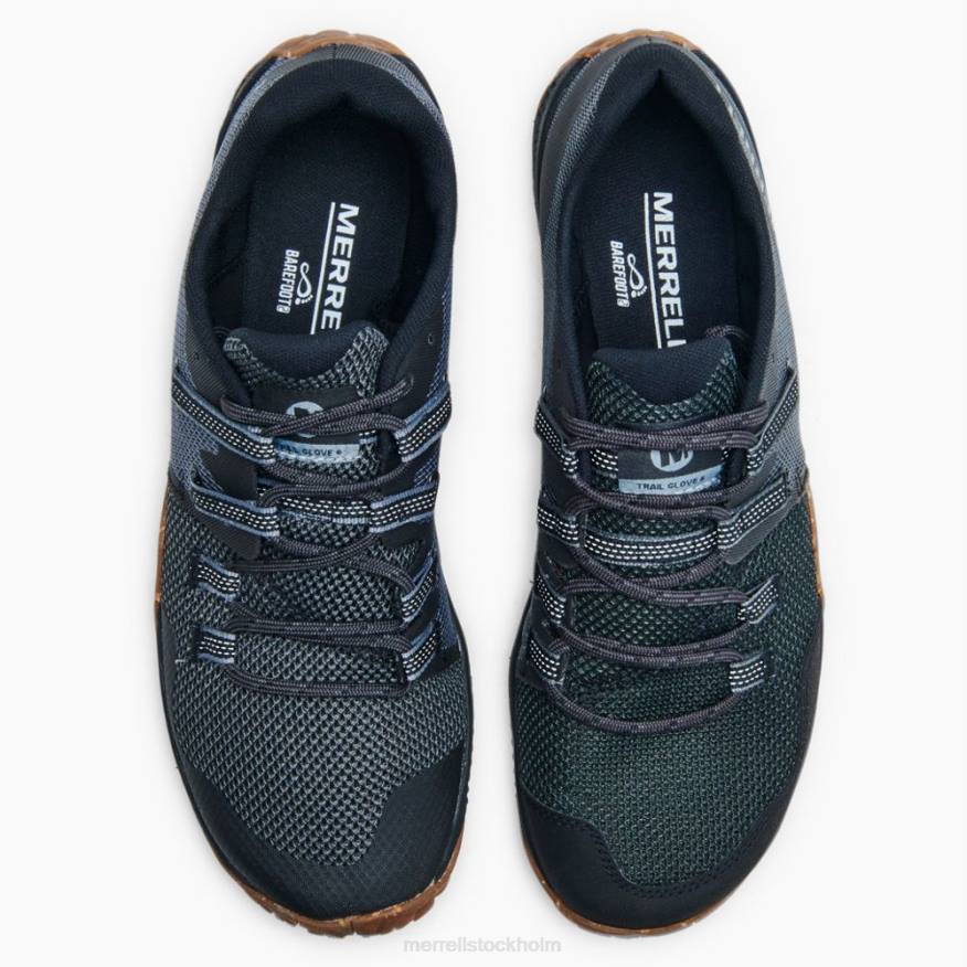 trail handske 6 (j135379) 08XP410 svart/gummi Merrell