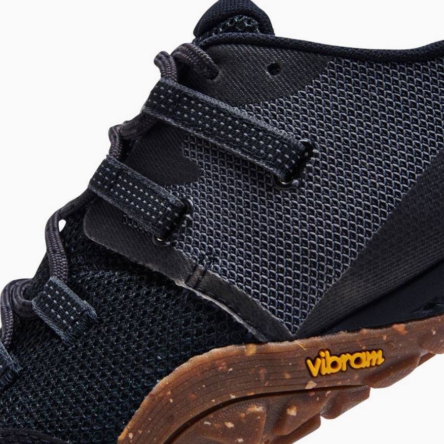 trail handske 6 (j135379) 08XP410 svart/gummi Merrell