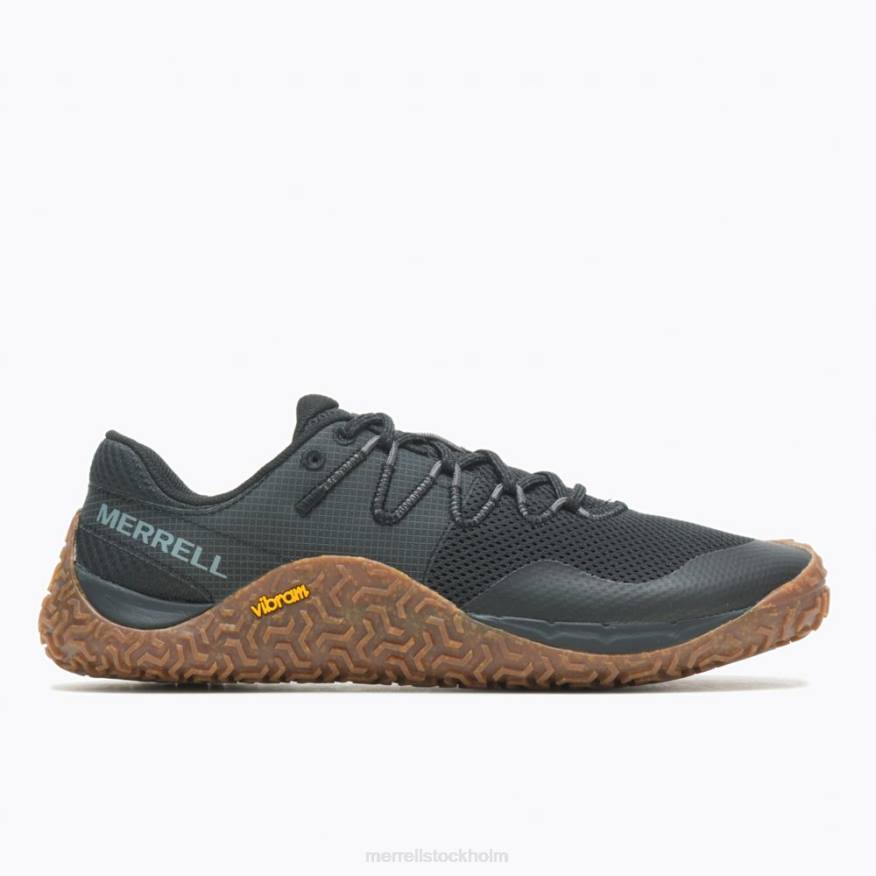 trail handske 7 (j067653) 08XP44 svart/gummi Merrell