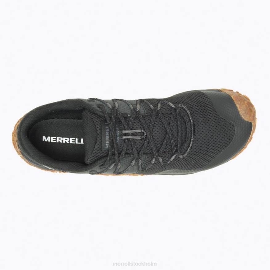 trail handske 7 (j067653) 08XP44 svart/gummi Merrell