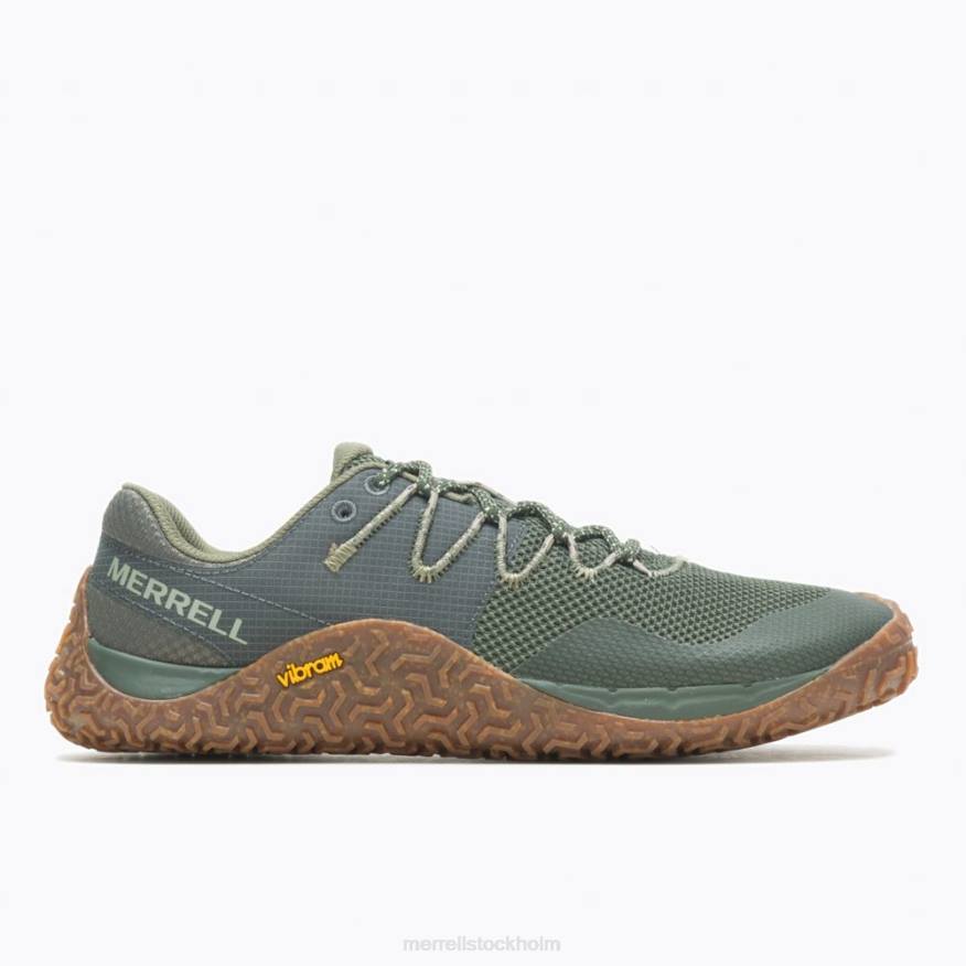 trail handske 7 (j067655) 08XP45 tall/gummi Merrell