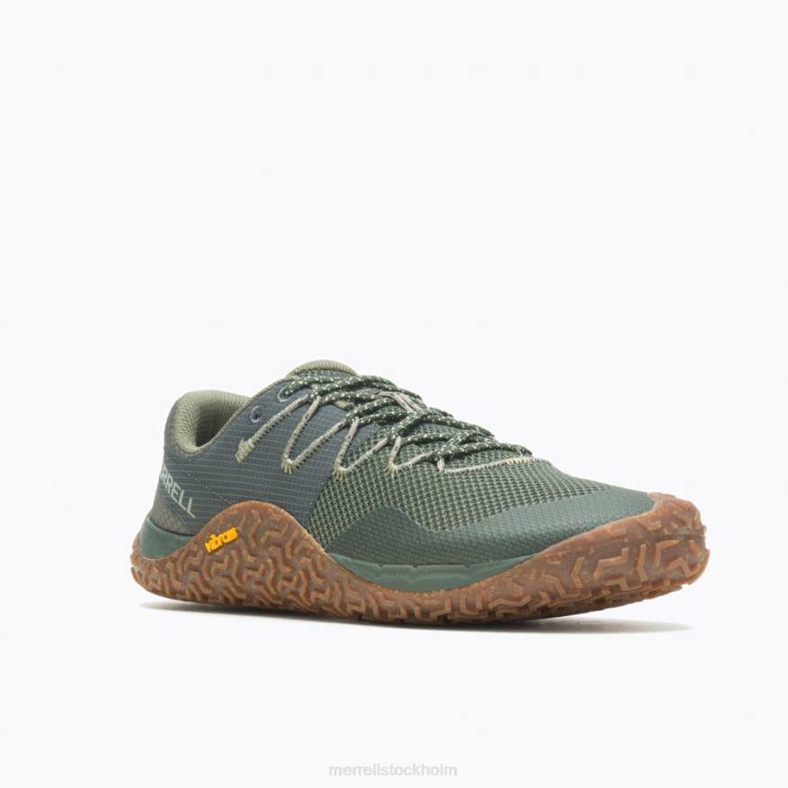 trail handske 7 (j067655) 08XP45 tall/gummi Merrell