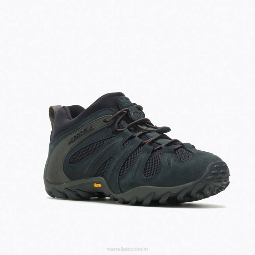 chameleon 8 stretch (j033091) 08XP278 svart Merrell