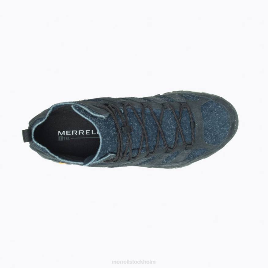 moab 2 decon mid (j004773) 08XP649 svart Merrell