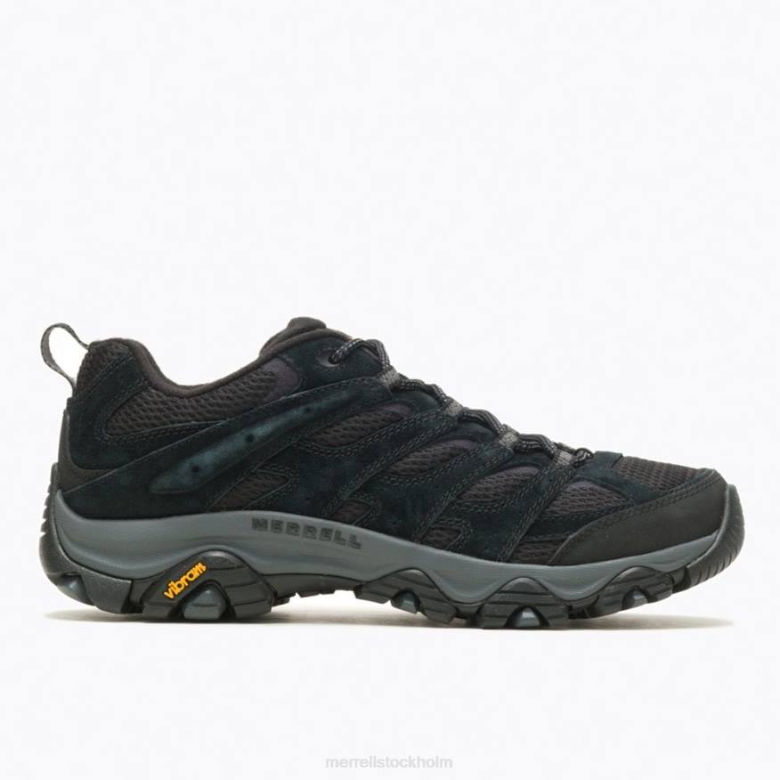 moab 3 bred bredd (j035875w) 08XP206 svart natt Merrell