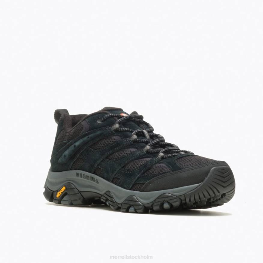 moab 3 bred bredd (j035875w) 08XP206 svart natt Merrell