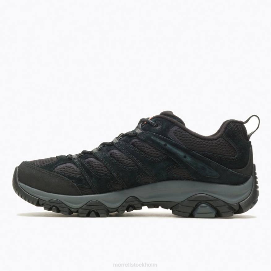 moab 3 bred bredd (j035875w) 08XP206 svart natt Merrell