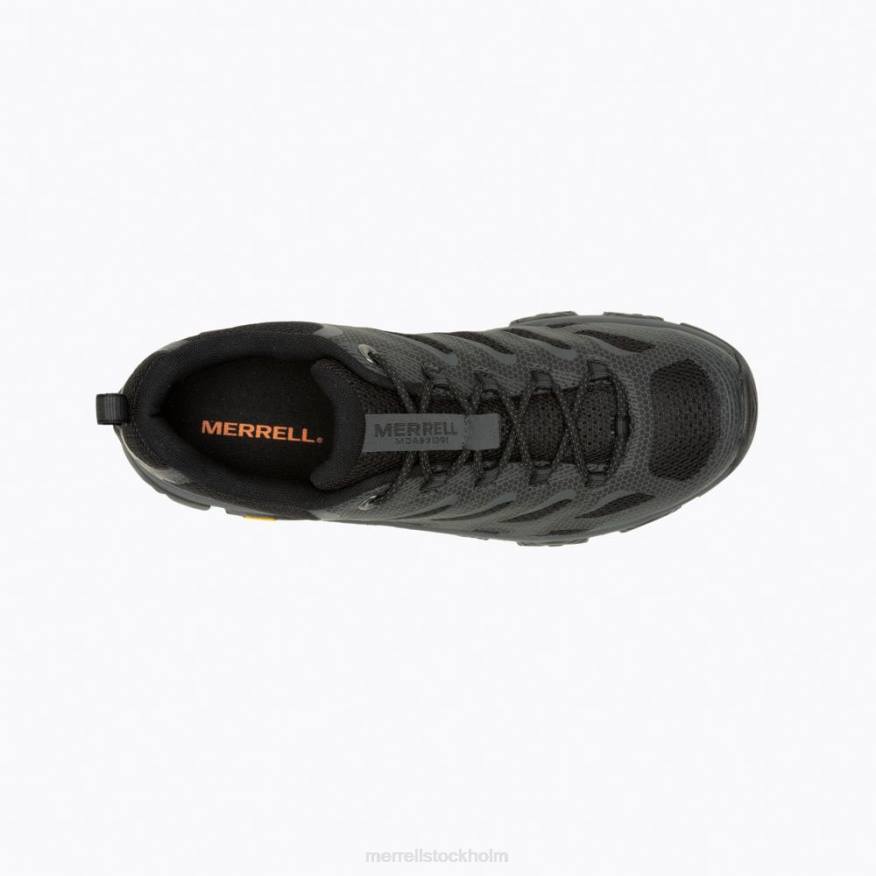 moab 3 edge (j035895) 08XP364 svart Merrell