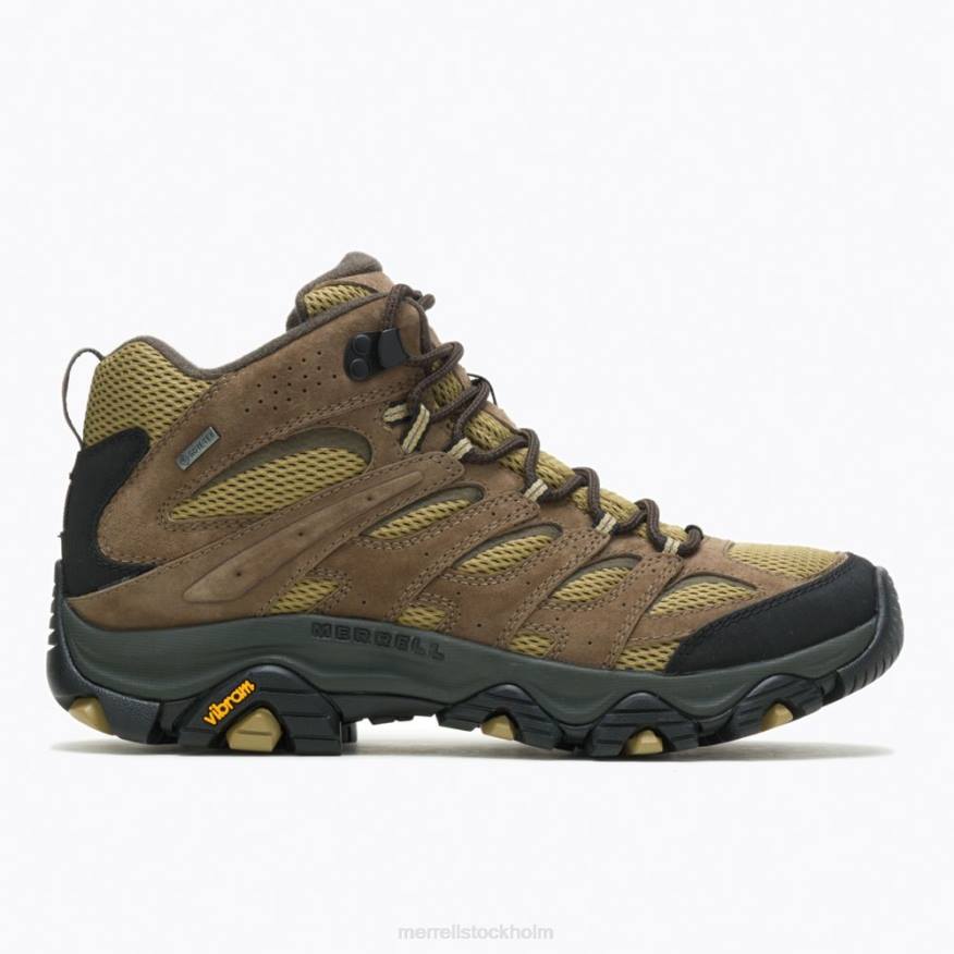 moab 3 mid gore-tex (j135529) 08XP261 känguru/prärievarg Merrell