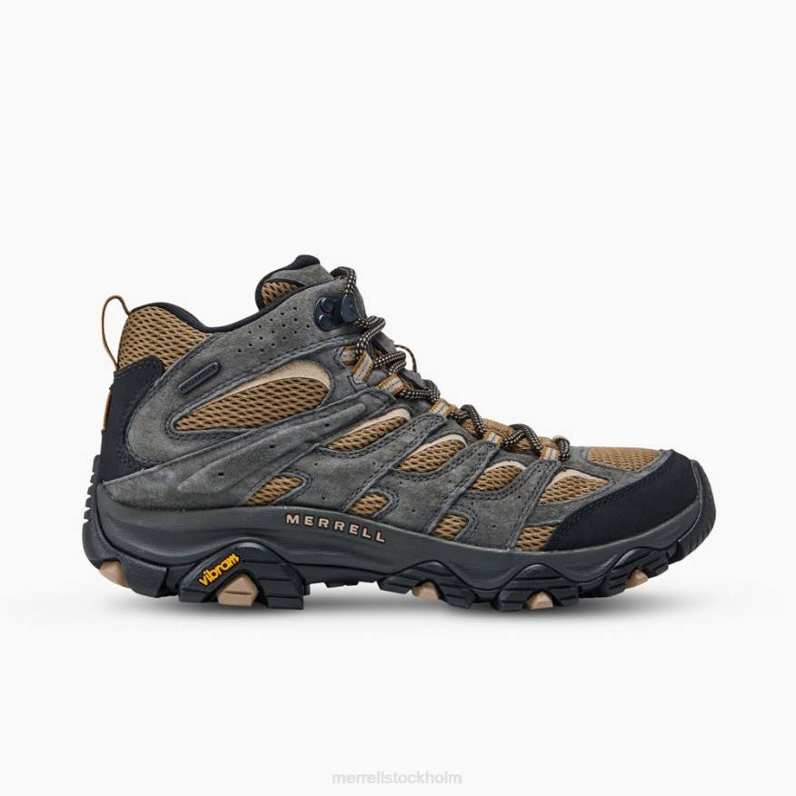 moab 3 mid vattentät bred bredd (j036269w) 08XP217 butternut/beluga Merrell