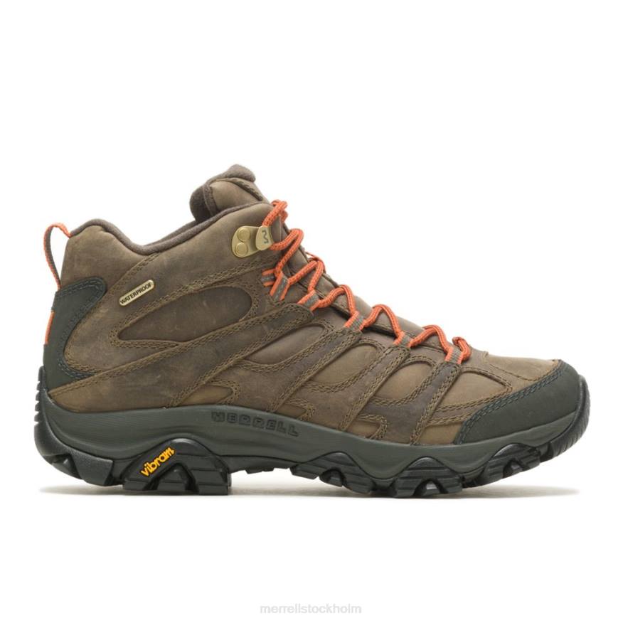 moab 3 prime mid vattentät bred bredd (j035763w) 08XP386 matsal Merrell