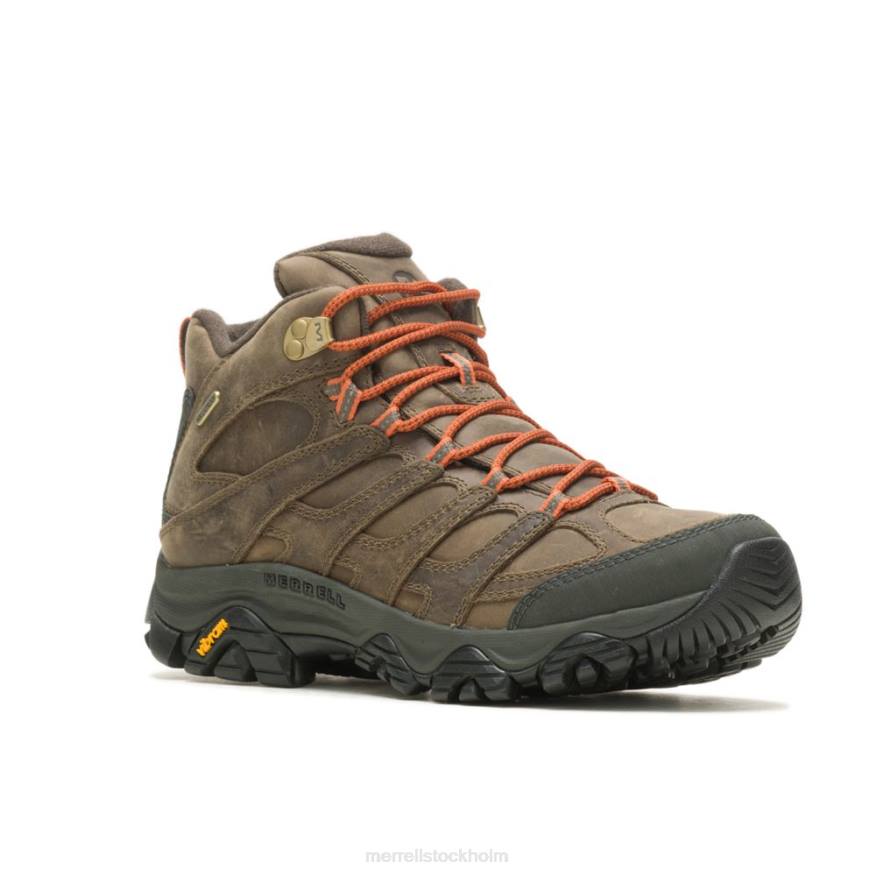 moab 3 prime mid vattentät bred bredd (j035763w) 08XP386 matsal Merrell