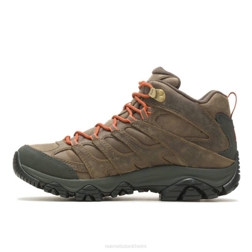 moab 3 prime mid vattentät bred bredd (j035763w) 08XP386 matsal Merrell