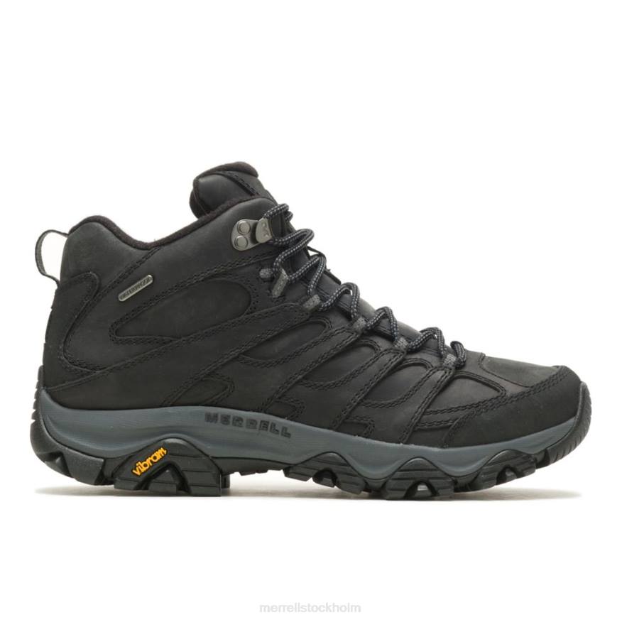 moab 3 prime mid vattentät (j035761) 08XP351 svart Merrell
