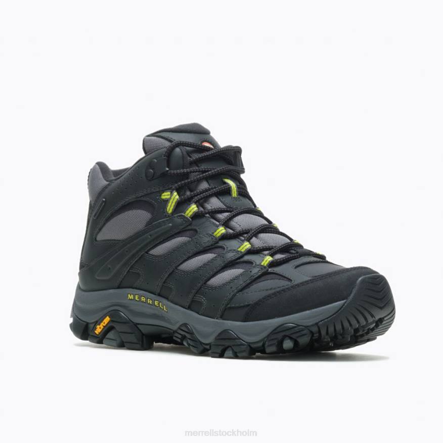 moab 3 thermo mid vattentät (j036629) 08XP652 granit/hi dvs Merrell