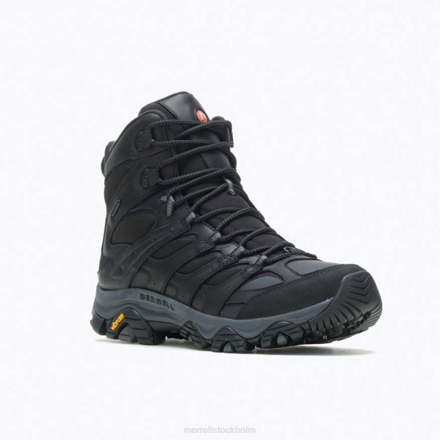 moab 3 thermo tall vattentät (j036565) 08XP634 svart Merrell