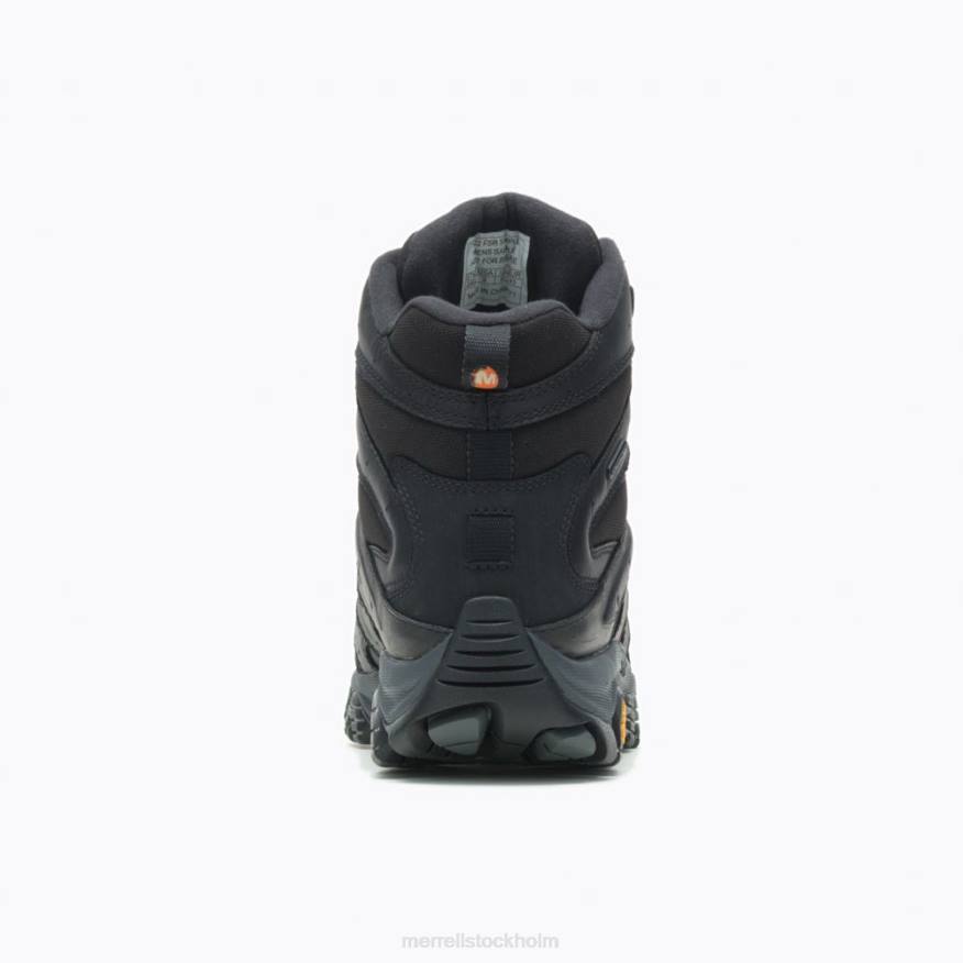 moab 3 thermo tall vattentät (j036565) 08XP634 svart Merrell