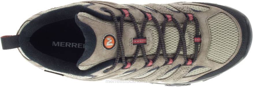 moab 3 vattentät bred bredd (j035851w) 08XP368 mörkbrun Merrell