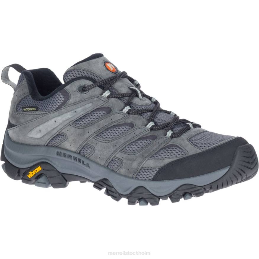 moab 3 vattentät bred bredd (j035855w) 08XP369 granit Merrell