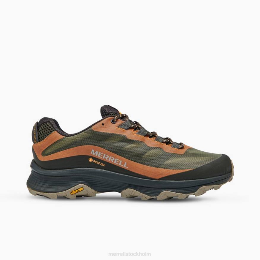 moab hastighet gore-tex bred bredd (j066773w) 08XP365 lav Merrell
