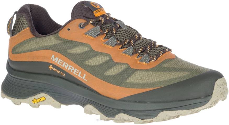 moab hastighet gore-tex bred bredd (j066773w) 08XP365 lav Merrell