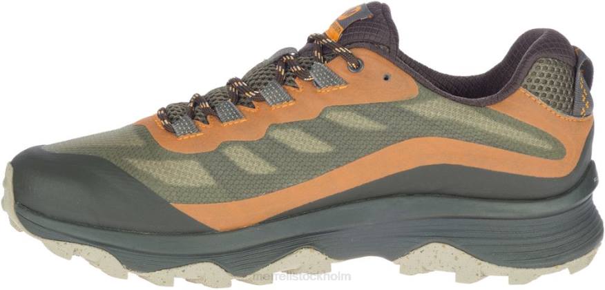 moab hastighet gore-tex bred bredd (j066773w) 08XP365 lav Merrell