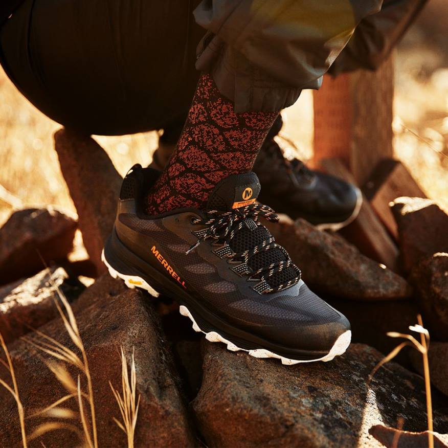 moab hastighet (j135399) 08XP513 svart Merrell