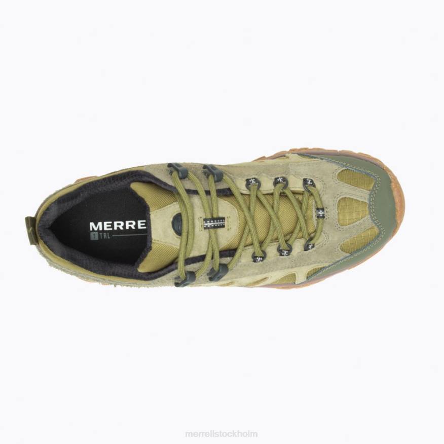 moab mesa luxe 1trl (j005087) 08XP727 avokado/marron Merrell