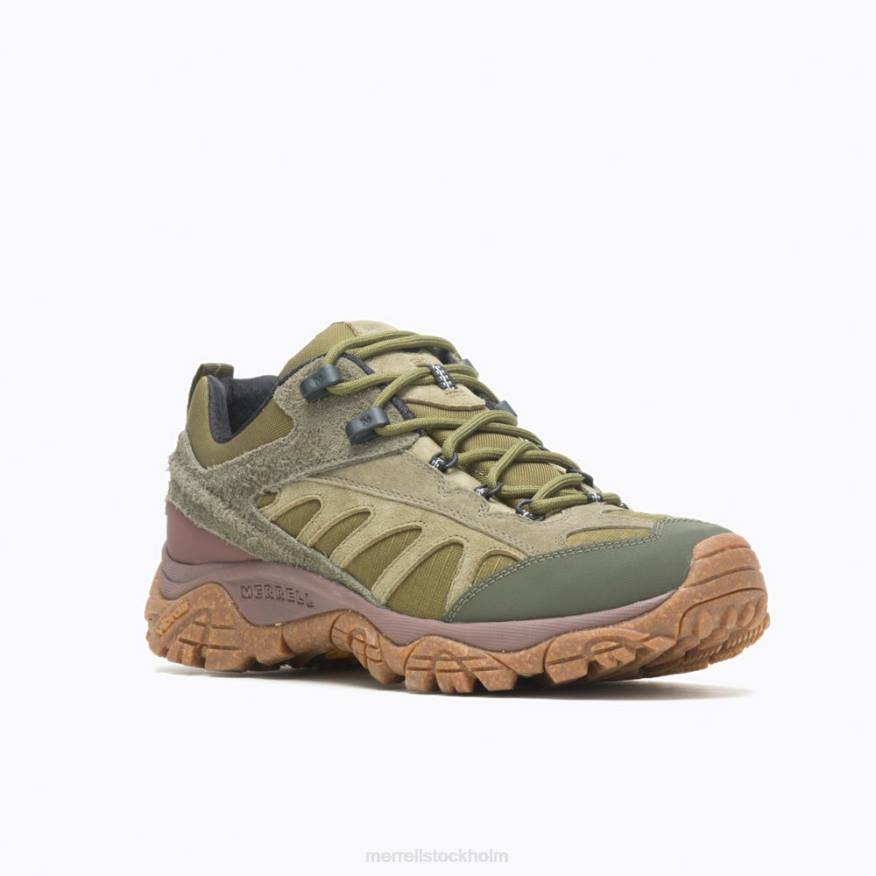 moab mesa luxe 1trl (j005087) 08XP727 avokado/marron Merrell
