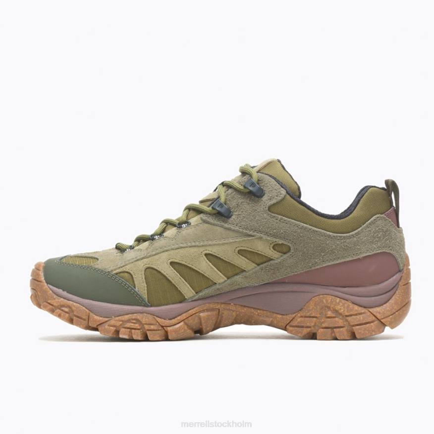 moab mesa luxe 1trl (j005087) 08XP727 avokado/marron Merrell
