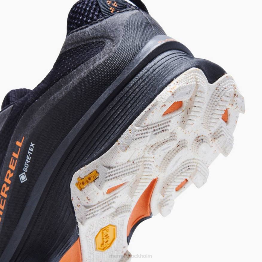 moab speed gore-tex (j066769) 08XP22 svart Merrell
