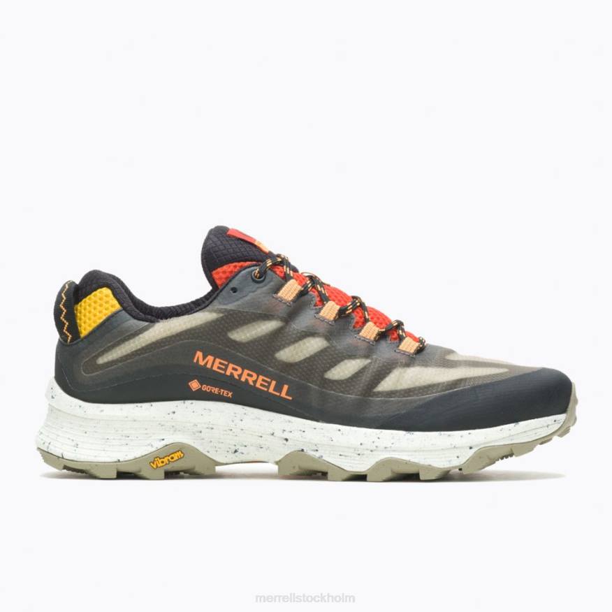 moab speed gore-tex (j067457) 08XP24 svart/multi Merrell
