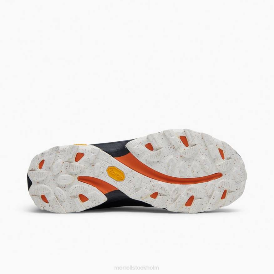 moab speed mid gore-tex (j135409) 08XP189 svart Merrell