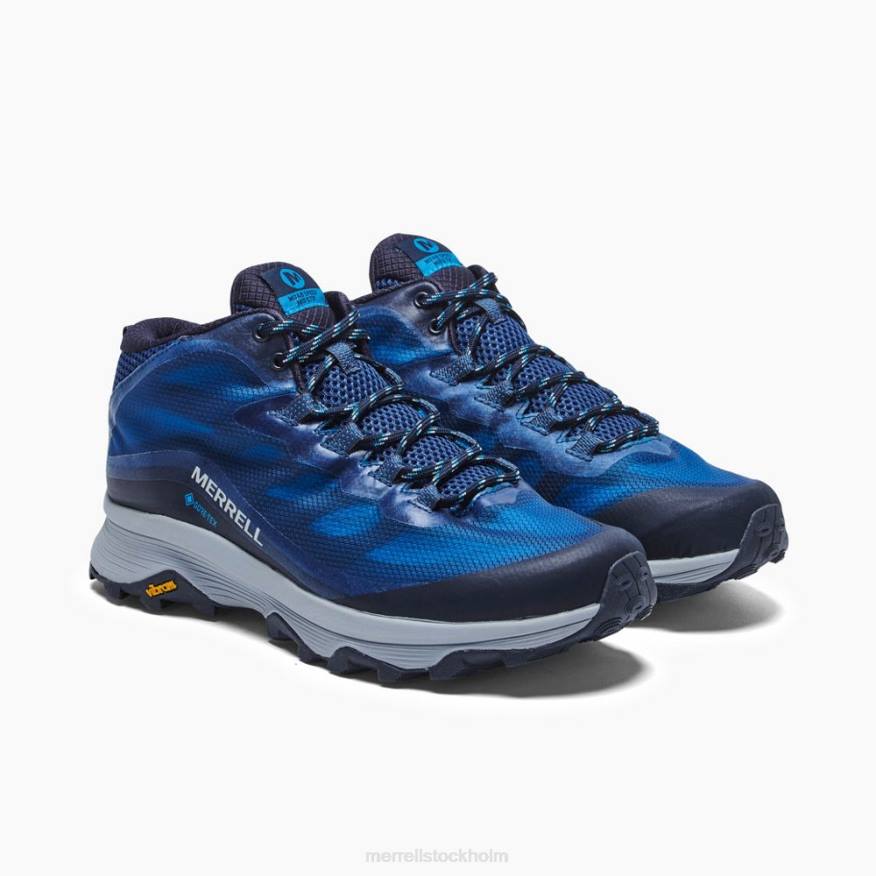 moab speed mid gore-tex (j135413) 08XP193 Marin Merrell