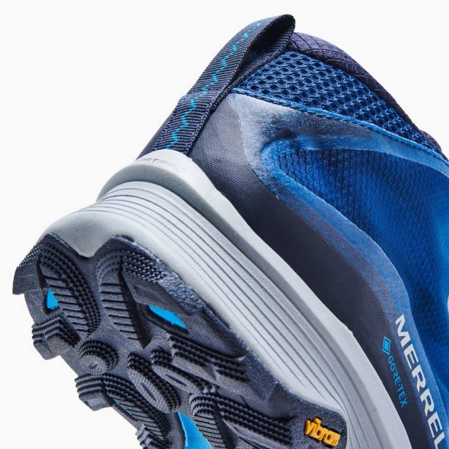 moab speed mid gore-tex (j135413) 08XP193 Marin Merrell