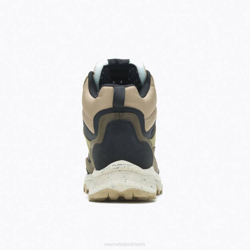speed solo mellan vattentät (j004535) 08XP36 lera/oliv Merrell