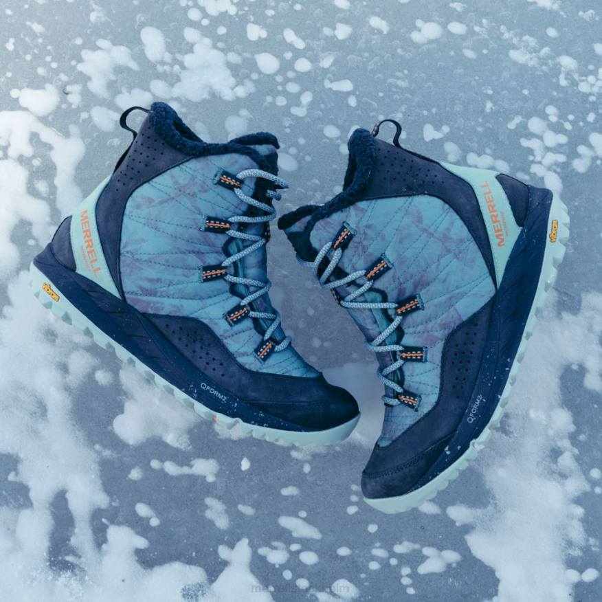 antora sneaker boot vattentät x see america (j067078) 08XP1104 arktiska Merrell