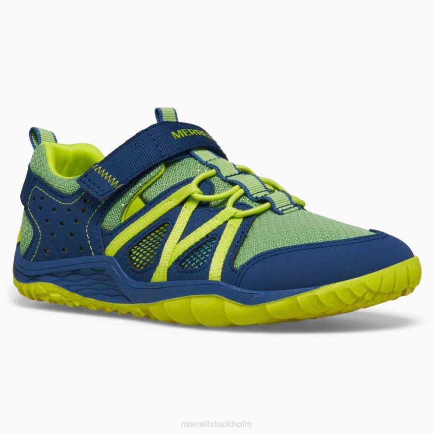 hydrohandske (mk266744k) 08XP1423 blå grön Merrell