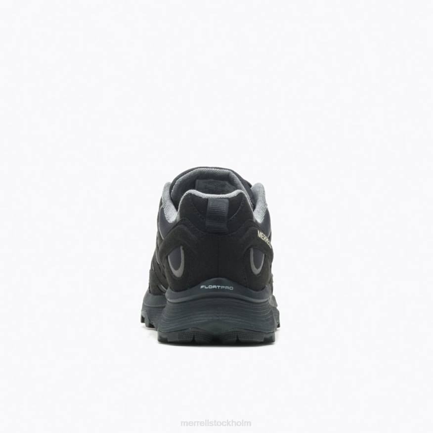 moab hybrid zip gore-tex 1trl (j005318) 08XP1215 svart Merrell