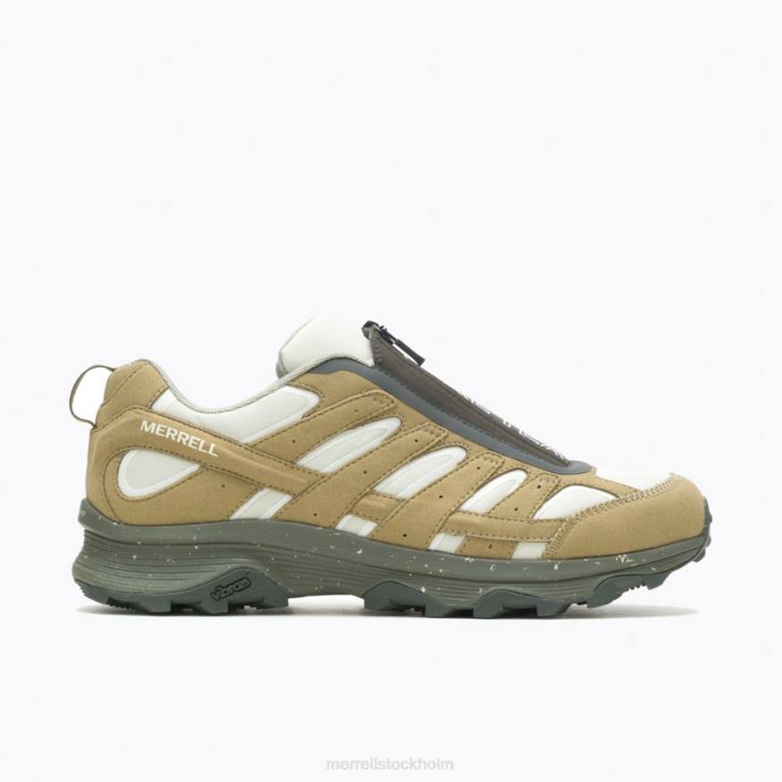 moab hybrid zip gore-tex 1trl (j005320) 08XP1217 prärievarg/oliv Merrell