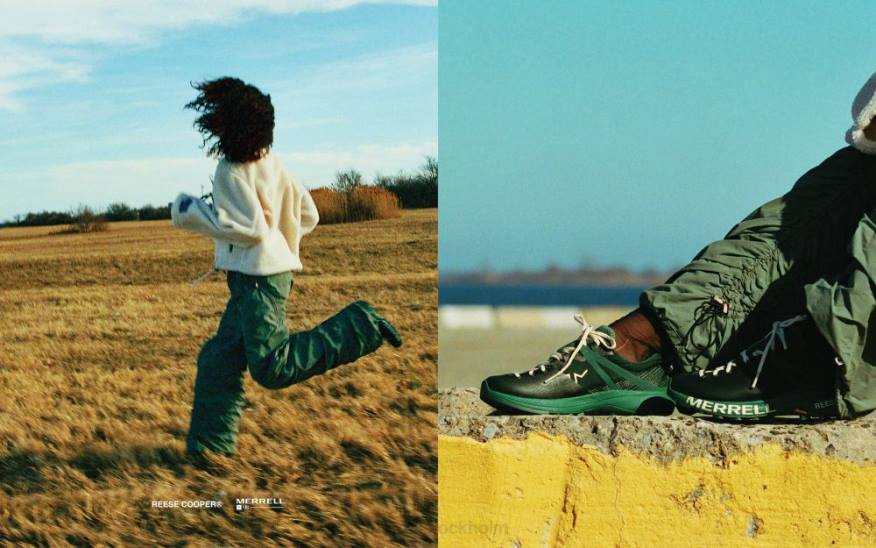 mtl mqm x reese cooper (j500291) 08XP667 Jägargrönt Merrell