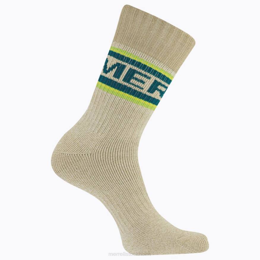 borstad besättningsstrumpa (jsf26904-300) 08XP232 grön Merrell