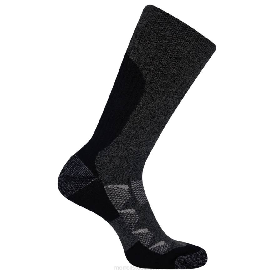moab hiker crew tab sock (jss26348-011) 08XP301 träkol Merrell