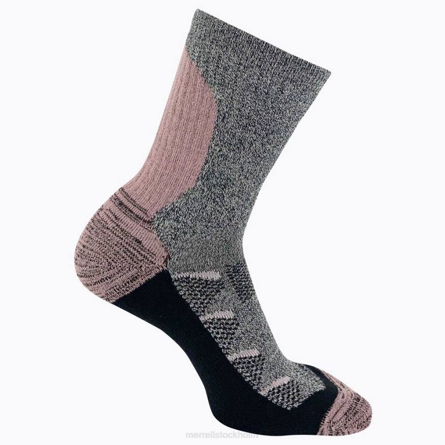 moab hiking crew sock (jss26348-530) 08XP296 lavendel Merrell