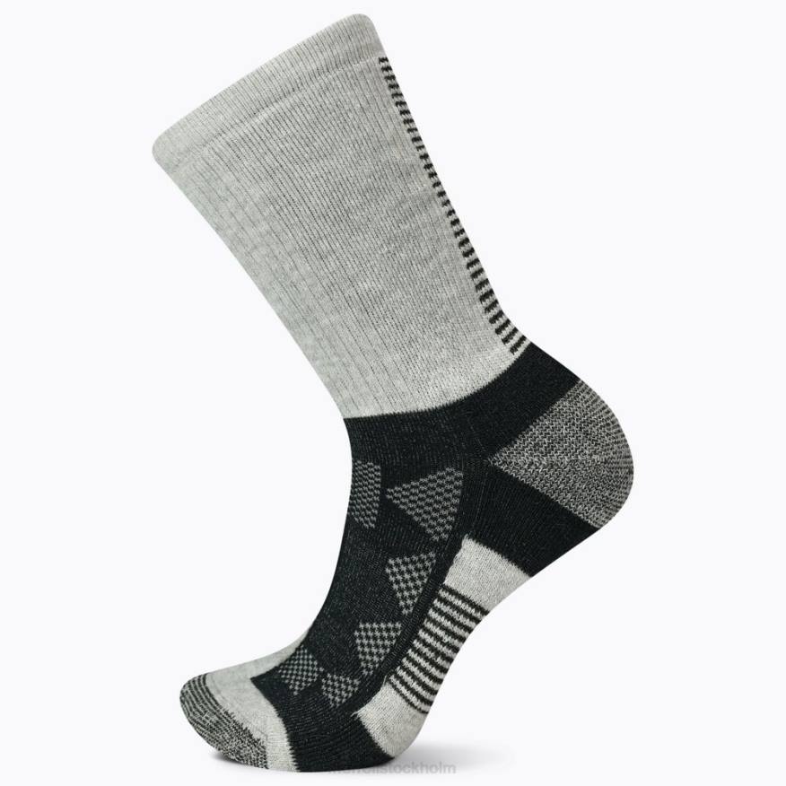 moab speed crew sock (jss27016-020) 08XP228 grå ljung Merrell